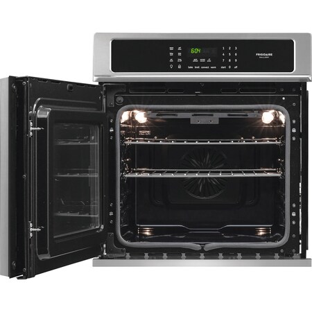 Frigidaire 27-inch ADA Compliant Electric Single Wall Oven FGEW276SPF